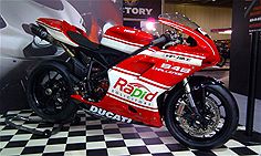 Ducati 848 race bike
